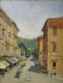 CANGIULLO Francesco Montecatini: Viale Giuseppe Verdi CANGIULLO Francesco Montecatini: Viale Giuseppe Verdi