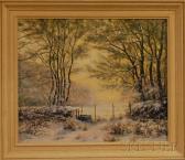 CANJELS Jef C. Winterlandschap CANJELS Jef C. Winterlandschap