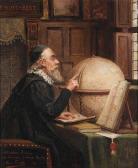 CAP Constant Portrait Of Abraham Ortelius In His Study CAP Constant Portrait Of Abraham Ortelius In His Study