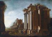 CAPPELLI Pietro Capriccio Architettonico CAPPELLI Pietro Capriccio Architettonico