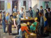 CAPRON Jean-Jacques La Brocante CAPRON Jean-Jacques La Brocante