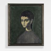 CAPRON Jean-Pierre Portrait Of A Woman CAPRON Jean-Pierre Portrait Of A Woman