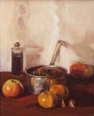 CARACCIOLO Niccolo d Ardia Apples In A Silver Pot CARACCIOLO Niccolo d Ardia Apples In A Silver Pot