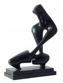 CARDENAS Augustin Mujer Sentada CARDENAS Augustin Mujer Sentada