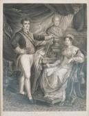 CARDERERA SOLANO Valentín Fernando Vii Y Mª Isabel De Braganza CARDERERA SOLANO Valentín Fernando Vii Y Mª Isabel De Braganza