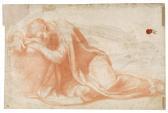 CARDI Ludovico Pen And Brown Ink And Red Chalk CARDI Ludovico Pen And Brown Ink And Red Chalk