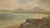 CAREY Joseph William Killiney Beach With Sugar Loaf Hill In The Distance CAREY Joseph William Killiney Beach With Sugar Loaf Hill In The Distance