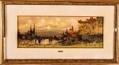 CARGNEL Lucio Two Italian Campestral Landscapes CARGNEL Lucio Two Italian Campestral Landscapes