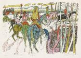 CARIGIET Alois Reiter Am Waldrand CARIGIET Alois Reiter Am Waldrand