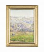CARIOT Gustave Paysage CARIOT Gustave Paysage
