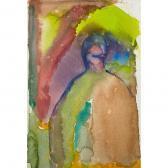 CARLES Arthur Beecher Figure Study CARLES Arthur Beecher Figure Study