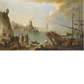 CARLEVARIJS Luca Veduta Di Un Porto Di Mare CARLEVARIJS Luca Veduta Di Un Porto Di Mare