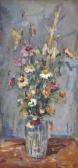 Carlo SOVILLA Vaso Di Fiori 1969 Carlo SOVILLA Vaso Di Fiori 1969