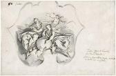 CARLONE Carlo Innocenzo Die Musen Urania Und Thalia CARLONE Carlo Innocenzo Die Musen Urania Und Thalia