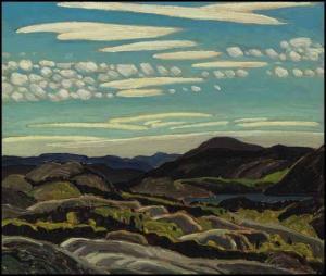 franklin carmichael paintings