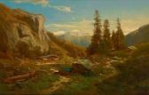 CARMIENCKE Dedo Landschaft Ausoberbayern CARMIENCKE Dedo Landschaft Ausoberbayern