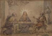 CARNOVALI IL PICCIO Giovanni I Discepoli Di Emmaus. CARNOVALI IL PICCIO Giovanni I Discepoli Di Emmaus.