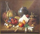 CARO de Werner Stilleben: Obst, Gemüse Und
Küchenutensilien CARO de Werner Stilleben: Obst, Gemüse Und
Küchenutensilien