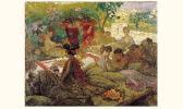 CARO-DELVAILLE Henry Scène De Bacchanale CARO-DELVAILLE Henry Scène De Bacchanale