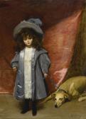CAROLUS-DURAN Charles Emile French Enfant Et Chien CAROLUS-DURAN Charles Emile French Enfant Et Chien