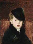 CAROLUS-DURAN Charles Emile Portrait De Louis Ghémar L'ainé CAROLUS-DURAN Charles Emile Portrait De Louis Ghémar L'ainé