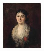 CAROLUS-DURAN Charles Emile Portrait Of A Lady CAROLUS-DURAN Charles Emile Portrait Of A Lady