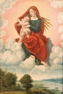 Giovanni Francesco Caroto - Virgen Con El Niño