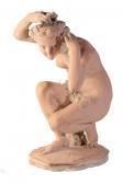 CARPEAUX Jean-Baptiste Crouching Flora CARPEAUX Jean-Baptiste Crouching Flora
