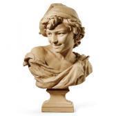 CARPEAUX Jean-Baptiste Rieur Napolitain N
O CARPEAUX Jean-Baptiste Rieur Napolitain N
O