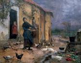 CARPENTIER Evariste By The Cottage CARPENTIER Evariste By The Cottage