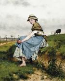 CARPENTIER Evariste The Little Goatherd CARPENTIER Evariste The Little Goatherd