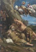CARRACCI Antonio The Temptation Of Saint Anthony CARRACCI Antonio The Temptation Of Saint Anthony