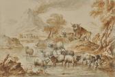 CARRE Michiel Sepia Landscape CARRE Michiel Sepia Landscape
