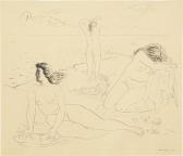 CARRENO Mario Untitled (three Figures) CARRENO Mario Untitled (three Figures)