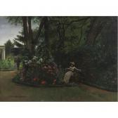 CARRIER-BELLEUSE Louis-Robert Rest In The Garden CARRIER-BELLEUSE Louis-Robert Rest In The Garden