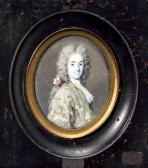 CARRIERA Rosalba Portrait De Jacopo Giuseppe Parensi CARRIERA Rosalba Portrait De Jacopo Giuseppe Parensi