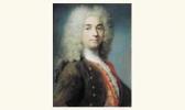 CARRIERA Rosalba Portrait Présumé De Pierre Crozat CARRIERA Rosalba Portrait Présumé De Pierre Crozat