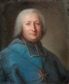 CARRIERA Rosalba Ritratto Di Commendatore Dell’’’’ordine Del Santo Spirito CARRIERA Rosalba Ritratto Di Commendatore Dell’’’’ordine Del Santo Spirito