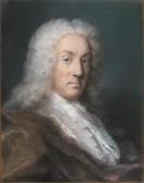 CARRIERA Rosalba Ritratto Di Daniele Antonio Bertoli CARRIERA Rosalba Ritratto Di Daniele Antonio Bertoli