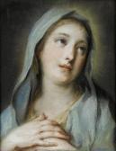 CARRIERA Rosalba The Madonna CARRIERA Rosalba The Madonna
