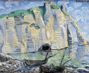 Les prix et les estimations des œuvres Pierre Carron