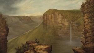 James Howe Carse - Govett's Leap - Blue Mountains