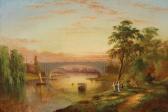 CARSE James Howe View Of The Yarra With Prince's Bridge, Melbourne CARSE James Howe View Of The Yarra With Prince's Bridge, Melbourne