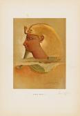 CARTER Howard 6 Chromolithographed Plates After Howard Carter CARTER Howard 6 Chromolithographed Plates After Howard Carter