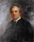 CARTER William 'portrait Of James Charles Hayne (1828- CARTER William 'portrait Of James Charles Hayne (1828-