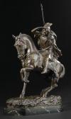 CARTIER Thomas Francois Gallier, Wohl Vercingetorix, Zu Pferd CARTIER Thomas Francois Gallier, Wohl Vercingetorix, Zu Pferd