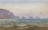CARUS Carl Gustav Seestück Mit Felsen CARUS Carl Gustav Seestück Mit Felsen