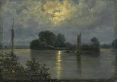 CARUS Carl Gustav Vollmond Bei Pillnitz CARUS Carl Gustav Vollmond Bei Pillnitz