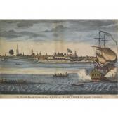 CARWITHAM John A South-west View Of The City Of New York In North America (deák 84, Shadwell 29) CARWITHAM John A South-west View Of The City Of New York In North America (deák 84, Shadwell 29)