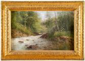 CASALINI BALDELLI Robaldo Torrente Nel Bosco CASALINI BALDELLI Robaldo Torrente Nel Bosco